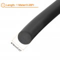 Uxcell Nitrile Rubber Seal Strip 16mm 0 63 Diameter X 1 Meter 3 28ft Long Round Solid Weather Stripping For Reduce Noise Shock