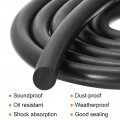 Uxcell Nitrile Rubber Seal Strip 16mm 0 63 Diameter X 1 Meter 3 28ft Long Round Solid Weather Stripping For Reduce Noise Shock