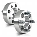 Customadeonly 2 Pieces 1 5 38mm Wheel Spacers Adapers 408 Hub Centric No Lip Center Bore 73 1mm Thread Pitch 1