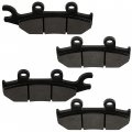 Caltric Front Left And Right Brake Pads Compatible With Yamaha Viking Vi 2015 2016 2017 2018 2019 2020 2021 2022