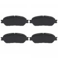 Automotive Replacement Brake Pads Front Fit For Lexus Es300 2002-2003 For Es330 2004-2006 Toyota Avalon 2005-2007 Camry