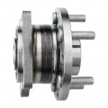 A-premium Rear Wheel Bearing And Hub Assembly With 5-lug Compatible Volvo S40 2005-2010 V50 Awd Only
