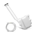 Auto Dynasty Sz1288112 Factory Style Car Windshield Washer Reservoir Tank Direct Replacement Cap Fluid Pump For Suzuki Aerio 