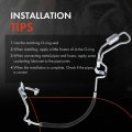 A-premium A C Discharge Line Hose Assembly Compatible With Ford Fusion 2013-2020 L4 5l 1 6l Compressor To Condenser