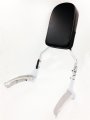 Hongk- Flame Motorcycle Backrest Sissy Bar Leather Pad Compatible With Shadow Aero 1100 B01bn0lwos