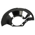 Front Right Brake Dust Shield 5015128aa For Dodge Ram 2500 And 3500 2000 To 2002 Passenger Side 1pc 