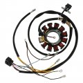 New 12 Volt Stator Compatible With Replacement For Polaris Sportsman 500 Ho Atv 499cc Engine 2002 2003 2004 Id 48mm Od 116mm