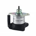 Haiyazhma Fuel Shutoff Solenoid 668 0749 Compatible With Bobcat Loader T250 T300 S300 A300 Diesel Engine V3300 V3600 V3800