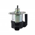 Haiyazhma Fuel Shutoff Solenoid 668 0749 Compatible With Bobcat Loader T250 T300 S300 A300 Diesel Engine V3300 V3600 V3800