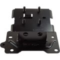 Front Bumper Bracket Driver Side For Nissan Kicks 2018 2019 Ni1066150 F22115rbmh Black Plastic Replacement Part 