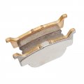 Rear Brake Caliper Sintered Pads For Honda Rancher 420 Rubicon 500 520 Rincon 650 680 Pioneer 700 Oem 43150-hl3-a01
