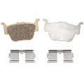 Rear Brake Caliper Sintered Pads For Honda Rancher 420 Rubicon 500 520 Rincon 650 680 Pioneer 700 Oem 43150-hl3-a01