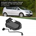 1k0201801e Carbon Canister Abs Plastic Activated Charcoal Can Hose Replacement Car 1k0201797ae 1k0201797af 1k0201797ab