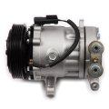 A C Condenser And Compressor Set 4929854c For Dodge Dakota 2002 2003 Fits Durango 4 7l Ram 00 3 9l 4 5 2500 3500 5
