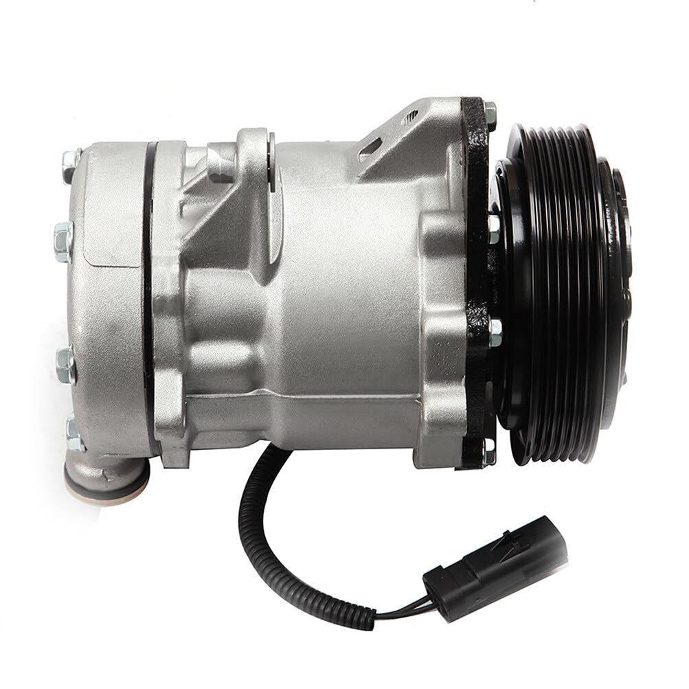 A C Condenser And Compressor Set 4929854c For Dodge Dakota 2002 2003 Fits Durango 4 7l Ram 00 3 9l 4 5 2500 3500 5
