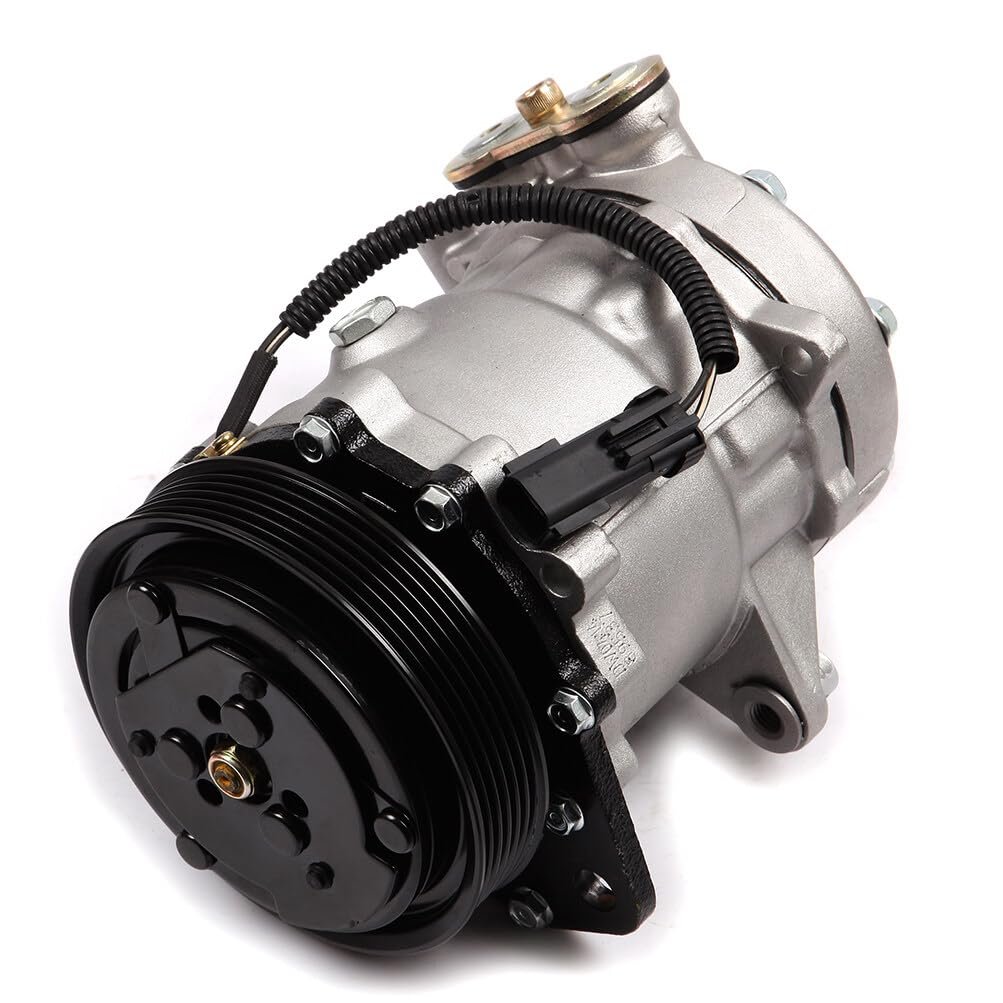 A C Condenser And Compressor Set 4929854c For Dodge Dakota 2002 2003 Fits Durango 4 7l Ram 00 3 9l 4 5 2500 3500 5