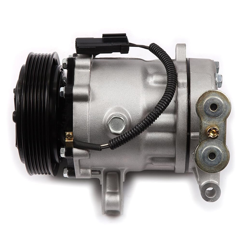 A C Condenser And Compressor Set 4929854c For Dodge Dakota 2002 2003 Fits Durango 4 7l Ram 00 3 9l 4 5 2500 3500 5