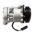 A C Condenser And Compressor Set 4929854c For Dodge Dakota 2002 2003 Fits Durango 4 7l Ram 00 3 9l 4 5 2500 3500 5