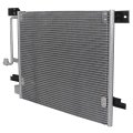 A C Condenser And Compressor Set 4929854c For Dodge Dakota 2002 2003 Fits Durango 4 7l Ram 00 3 9l 4 5 2500 3500 5