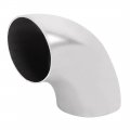 Uxcell 4pcs 201 Stainless Steel Hand Rail Elbow Fitting 32mm Tube