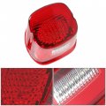 Labwork Tail Light With Brake License Plate Replacement For Flst Fxstb Fxst Touring