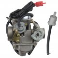 Hifrom New Pd24j Carburetor Carb Replacement For 4 Stroke Gy6 125cc 150cc Scooter Atv Kazuma Baja Kymco Taotao Sunl Tank Gokart