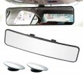 Kitbest Rear View Mirror Univerl Interior Clip On Noramic Rearview To Reduce Blind Spot Effectively A Wide Angle A Convex A For 