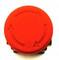 Yc-xb2bs545 22mm Twist-release Emergency Stop Red Mushroom Pushbutton Aftermarket Replacement For Telemecanique Xb2bs545 