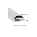 Beverage-air Wtr27 Gasket Magnetic Door Seal 17 X 25 Compatible With Part 703-778c