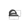 Beverage-air Wtr27 Gasket Magnetic Door Seal 17 X 25 Compatible With Part 703-778c