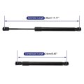 2pcs Rear Window Glass Lift Support Struts Gas Spring No 46739202 For Alfa Romeo 147 937 Hatchback 2001