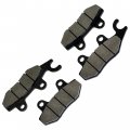 Caltric Front Brake Pads Compatible With Can-am Maverick 1000r 2013-2017 1000 2013