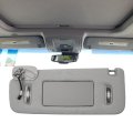 Dasbecan Left Driver Side Sun Visor For 2015-2019 Cadillac Escalade Chevrolet Silverado Suburban Tahoe Gmc Sierra Yukon 