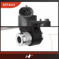 A-premium Abs Wheel Speed Sensor Compatible With Gmc Chevy Models Express 3500 2004-2006 Savana Van Rear Driver And Passenger