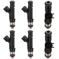 4 Hole Fuel Injectors Kit 0280158020 For Dodge Dakota Durango Nitro Ram 1500 Jeep Commander Grand Cherokee Liberty Mitsubishi 