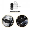 X Autohaux Universal Straight Motorcycle Master Cylinder Fluid Oil Reservoir Rear Brake Clutch Tank Cup For Scooter Atv Honda