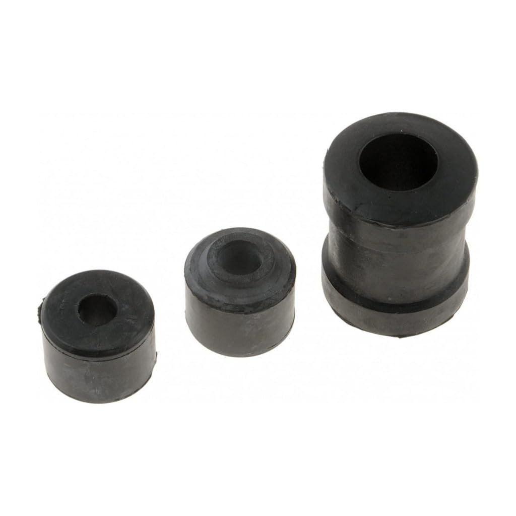 Shock Absorber Mount Bushing Rubber Regular Grade Front Replacement Part For Upper Shocks And Sway Bar End Links