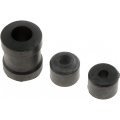 Shock Absorber Mount Bushing Rubber Regular Grade Front Replacement Part For Upper Shocks And Sway Bar End Links