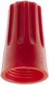 Nsi Wc-r-c Easy-twist Twist-on Wire Connector Standard Type 22-8 Awg Range 600v Red Pack Of 100 