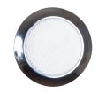 Maxxima M50135 Chrome Plastic Optional Bezel For 3 M84441 Courtesy Light 
