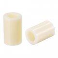 Uxcell Abs Round Spacer Washer Id 8 2mm Od 14mm Length 20mm Plastic Standoff For 3d Printer Tv Wall Mounting Electrical Outlet