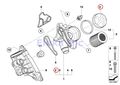 Bmw Genuine Lubrication System Cover Cap For Oil Filter Housing 525i 525xi 530i 0xi 528i 528xi 5i 5xi 0xi 5xi X5 3 0si 35ix X6 