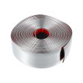 2 18ft 5 5m Car Trim Strip Decoration Pvc Seal For Body Door Side Protector Silver Tone Fits Suv Truck Toyota Nissan Hyundai 