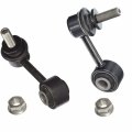 Pair Rear Sway Bar Link Kit Fits Fusion 2006-2012 Lincoln Mkz 2007-2012 Zephyr 2006 Mazda 6 2003-2008 Mercury Milan 2006-2011 
