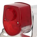 Evgatsauto Tail Light Motorcycle Taillight With License Plate 84701 098 000 Replacement For Dax St50 St70 Ct50 Ct70 Trail