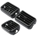 3pcs A C Air Heater Dashboard Panel Bezel Vents For 1998 1999 2000 2001 2002 Dodge Ram 1500 2500 3500 Replacement 5gk51dx9aa 