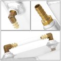 Aluminum Radiator Coolant Expansion Overflow Tank Reservoir Compatible With Chevy Corvette 1984-1996