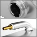 Aluminum Radiator Coolant Expansion Overflow Tank Reservoir Compatible With Chevy Corvette 1984-1996