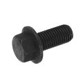 M16-2 0 X 35mm Metric Flange Hex Cap Bolt Fully Thread Din 6921 Flanged Bolts Hexagon Screws Carbon Steel Black Oxide Plated 