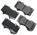Act976 Brake Pad Set Grey 